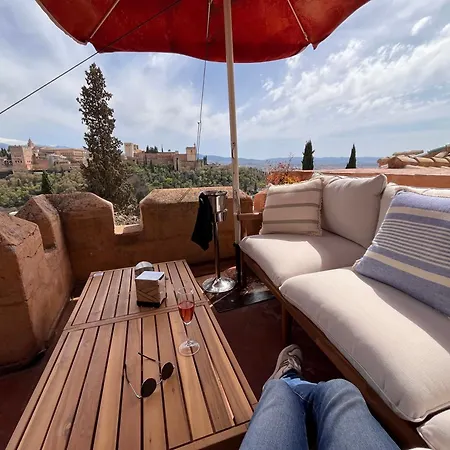 La Casa Juanranas グラナダ