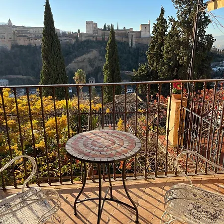 La Casa Juanranas グラナダ