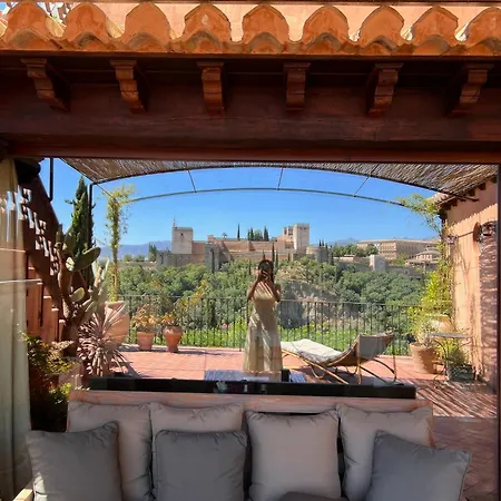 La Casa Juanranas * Granada
