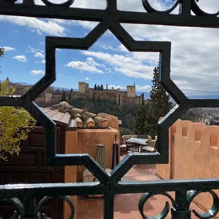La Casa Juanranas Alojamento de Acomodação e Pequeno-almoço Granada