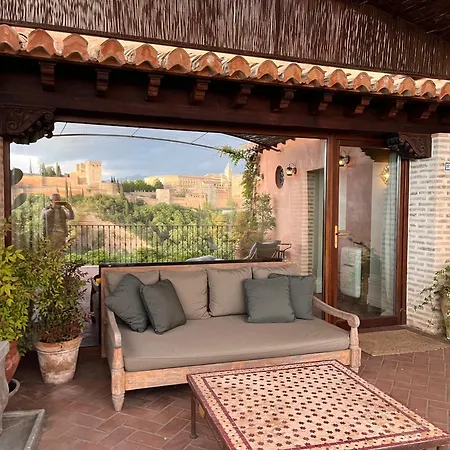 La Casa Juanranas 4* Granada