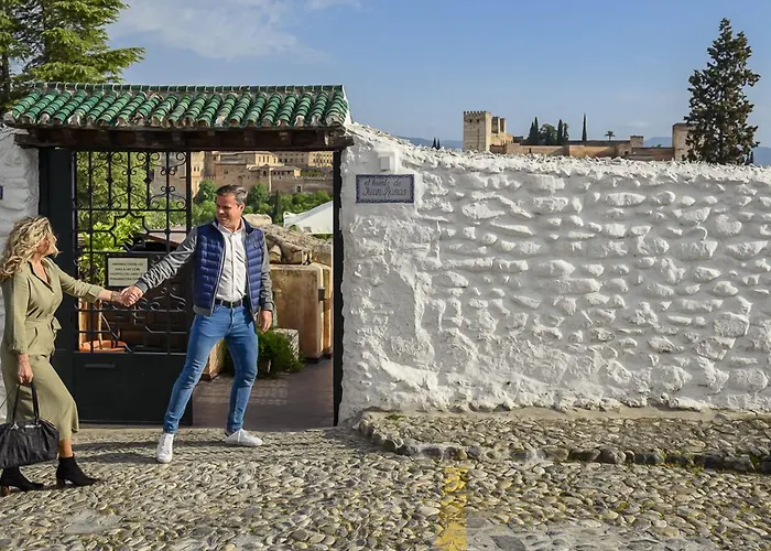 ベッド・アンド・ブレックファスト La Casa Juanranas グラナダ